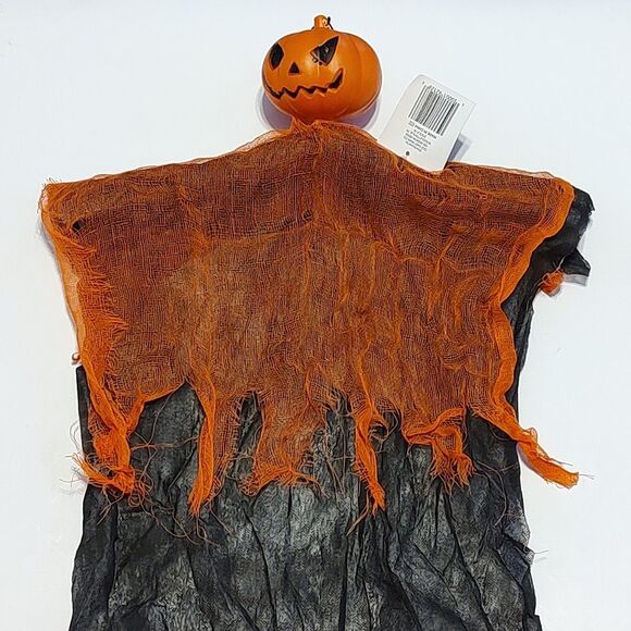 Hanging Halloween Decor Jack-o-Lantern Ghost Ghoul Pumpkin Party Trick or Treat - Picture 4 of 8